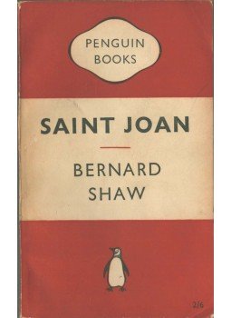 Shaw, George Bernard - Saint Joan Shaw, George Bernard - Saint Joan, 1955 antikvár könyv