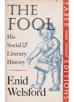 Enid Welsford - The fool: his social and literary history, London 1968 antikvár könyv