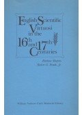 Barbara Shapiro,Robert G. Frank, Jr. - English Scientific Virtuosi in the 16th and 17th Centuries