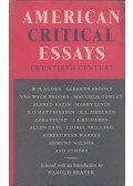 Herold Beaver - American Critical Essays