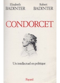 Elisabeth Badinter, Robert Badinter - Condorcet, Paris 1989 antikvár könyv
