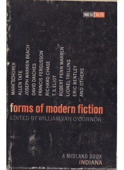 William Van O'Connor - Form of Modern Fiction William Van O'Connor - Form of Modern Fiction, Bloomington 1961 antikvár könyv