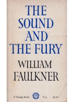 William Faulkner - The Sound and the Fury William Faulkner - The Sound and the Fury, New York 1956 antikvár könyv