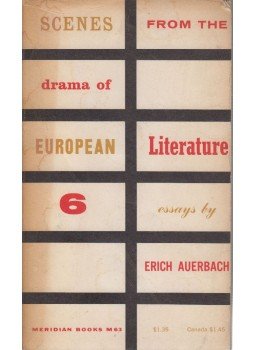 Erich Auerbach - Scenes from Drama of European Literature, New York 1959 antikvár könyv
