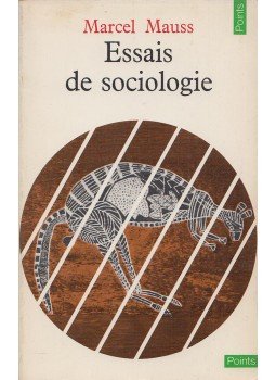 Marcel Mauss - Essais de sociologie, Paris 1969 antikvár könyv