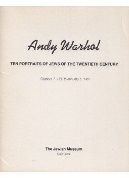 Warhol, Andy - Ten Portraits of Jews of the Twentieth Century, New York 1980 antikvár könyv