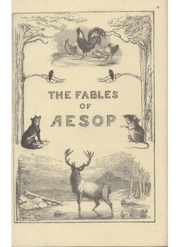 Aesop - The Fables of Aesop, New York 1995 antikvár könyv