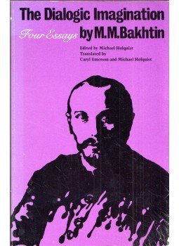 M. M. Bakhtin - The Dialogic Imagination: Four essays, Austin, Texas 1981 antikvár könyv