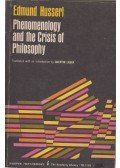 Edmund Husserl - Phenomenology and the Crisis of Philosophy