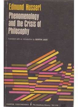 Edmund Husserl - Phenomenology and the Crisis of Philosophy, New York 1965 antikvár könyv