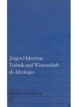 Jürgen Habermas - Technik und Wissenschaft als Ideologie, Frankfurt am Main 1968 antikvár könyv