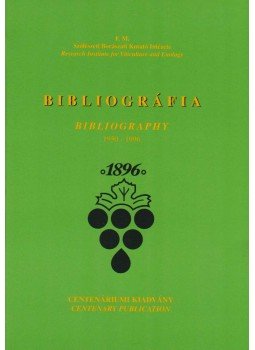 Erdősi Mária - Bibliográfia,  1996 antikvár könyv