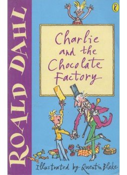 Roald Dahl - Charlie and the Chocolate Factory Roald Dahl - Charlie and the Chocolate Factory, London 2001 antikvár könyv