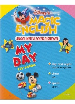 - Magic English - My Day - Magic English - My Day, Debrecen 2005 antikvár könyv