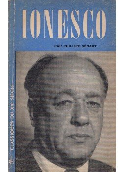 Philippe Sénart - Ionesco Philippe Sénart - Ionesco, Paris 1964 antikvár könyv