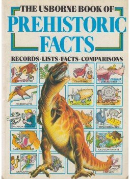 Annabel Craig - The Usborne Book of Prehistoric Facts, London 1986 antikvár könyv