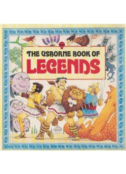 Vivian Webb, Heather Amery - Usborne Book of Legends Vivian Webb, Heather Amery - Usborne Book of Legends, London 1991 antikvár könyv