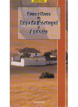 Dolores Gassós, Alberto Cousté, Luis Ogg - Rutas y mapas de España, Portugal y Andorra, Berlin 1994 antikvár könyv