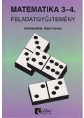 Dr. Hajdu Sándor,Novák Lászlóné,Scherlein Márta,Róka Sándor - Matematika 3-4. feladatgyűjtemény