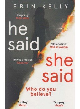 Erin Kelly - He Said/She Said Erin Kelly - He Said/She Said, London 2018 antikvár könyv