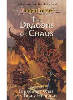 Margaret Weis, Tracy Hickman - The Dragons of Chaos,  1997 antikvár könyv