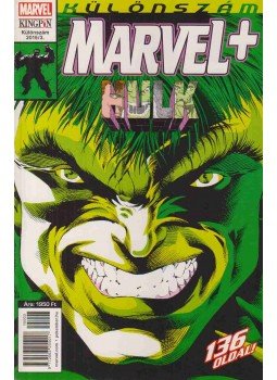 David, Peter, Keown, Dale - Marvel+ Különszám 2015/3. - Hulk David, Peter, Keown, Dale - Marvel+ Különszám 2015/3. - Hulk, Budapest 2015 antikvár könyv