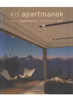 Simone Schleifer - Kis apartmanok / Small Apartments / Apartamante mici Simone Schleifer - Kis apartmanok / Small Apartments / Apartamante mici, Budapest 2007 antikvár könyv