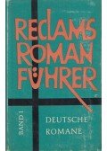 Beer, Johannes,Schuster, Wilhelm - Reclams Romanführer I.