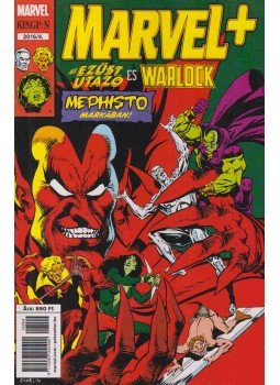 Whedon, Joss, Starlin, Jim - Marvel+ 2016/4. 28. szám Whedon, Joss, Starlin, Jim - Marvel+ 2016/4. 28. szám, Budapest 2016 antikvár könyv