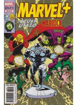 Whedon, Joss, Starlin, Jim - Marvel+ 2016/2. 26. szám Whedon, Joss, Starlin, Jim - Marvel+ 2016/2. 26. szám, Budapest 2016 antikvár könyv