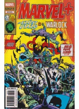 Whedon, Joss, Starlin, Jim - Marvel+ 2016/3. 27. szám Whedon, Joss, Starlin, Jim - Marvel+ 2016/3. 27. szám, Budapest 2016 antikvár könyv