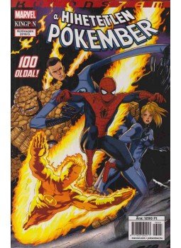 Guggenheim, Marc, Slott, Dan, Waid, Mark - A Hihetetlen Pókember Különszám 2016/3. Guggenheim, Marc, Slott, Dan, Waid, Mark - A Hihetetlen Pókember Különszám 2016/3., Budapest 2016 antikvár könyv