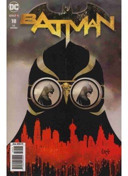 Snyder, Scott, Gail Simone - Batman 18 (2016. november) Snyder, Scott, Gail Simone - Batman 18 (2016. november), Budapest 2016 antikvár könyv