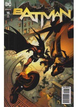 Snyder, Scott, Tony Bedard - Batman 16. (2016. július) Snyder, Scott, Tony Bedard - Batman 16. (2016. július), Budapest 2016 antikvár könyv