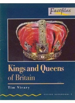 Tim Vicary - Kings and Queens of Britain, Oxford 2003 antikvár könyv