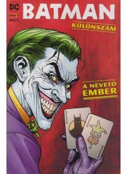 Brubaker, Ed - Batman Különszám 2016/1. - A nevető ember Brubaker, Ed - Batman Különszám 2016/1. - A nevető ember, Budapest 2016 antikvár könyv