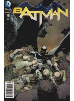 Snyder, Scott, Tony Bedard - Batman 15. (2016. május) Snyder, Scott, Tony Bedard - Batman 15. (2016. május), Budapest 2016 antikvár könyv