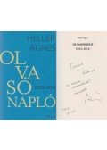 Heller Ágnes - Olvasónapló 2013-2014 (Ungvári Tamásnak dedikált példány)