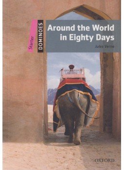 Jules Verne - Around the World in Eighty Days Jules Verne - Around the World in Eighty Days, Oxford 2010 antikvár könyv