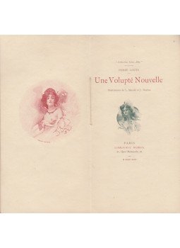 Louys, Pierre - Une Volupté Nouvelle Louys, Pierre - Une Volupté Nouvelle, Paris 1899 antikvár könyv