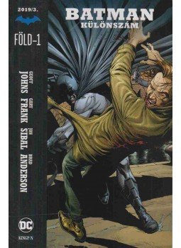 Johns, Geoff - Batman Különszám 2019/3. - Föld-1 Johns, Geoff - Batman Különszám 2019/3. - Föld-1, Budapest 2019 antikvár könyv