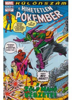 Conway, Gerry, DeMatteis, J. M., Tony Isabella - A Hihetetlen Pókember Különszám 2017/2. Conway, Gerry, DeMatteis, J. M., Tony Isabella - A Hihetetlen Pókember Különszám 2017/2., Budapest 2017 antikvár könyv