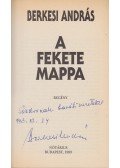 Berkesi András - A fekete mappa (dedikált)