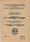 Kovács Alajos dr.,Dr. Antal Lajos - Ungheresi della Transilvania (Erdély) e le „statistiche” rumene.