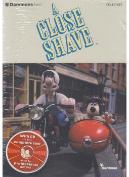 Nick Park, Bill Bowler - A Close Shave Nick Park, Bill Bowler - A Close Shave, Oxford 2010 antikvár könyv