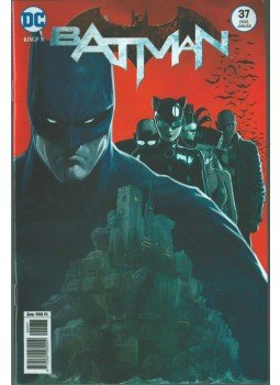 Tom King, Mikel Janín - Batman 37. Tom King, Mikel Janín - Batman 37., Budapest 2020 antikvár könyv