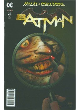 Snyder, Scott, Greg Capullo - Batman 28. Snyder, Scott, Greg Capullo - Batman 28., Budapest 2018 antikvár könyv