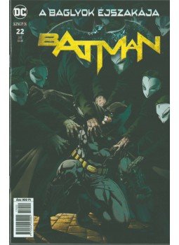 Snyder, Scott, Greg Capullo - Batman 22. Snyder, Scott, Greg Capullo - Batman 22., Budapest 2017 antikvár könyv