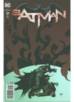 Snyder, Scott, Greg Capullo - Batman 21. Snyder, Scott, Greg Capullo - Batman 21., Budapest 2017 antikvár könyv