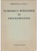Obádovics J. Gyula - Numerikus módszerek és programozásuk